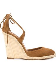 босоножки на танкетке Aquazzura