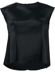 топ с выточками Maison Margiela