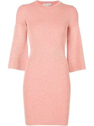 платье в рубчик Stella McCartney