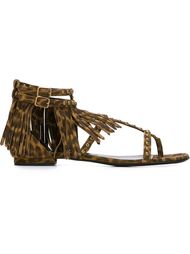 сандалии 'Nu Pieds' Saint Laurent