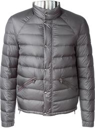 классический пуховик  Moncler Gamme Bleu