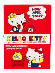 клатч 'Hello Kitty Book' Olympia Le-Tan