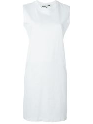 платье с цепочной отделкой McQ Alexander McQueen