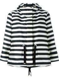 полосатая куртка с капюшоном Moncler