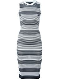полосатое платье Alexander Wang