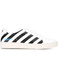 кеды в диагональную полоску Off-White