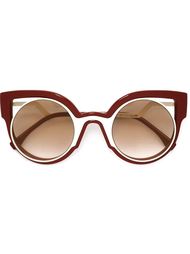солнцезащитные очки 'Paradeyes' Fendi