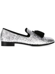 слиперы с отблеском Giuseppe Zanotti Design