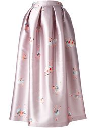 юбка с принтом 'Ballerina' Rochas
