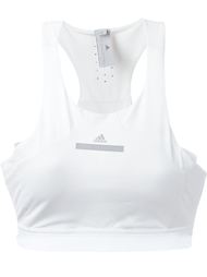 укороченная майка 'Climachill' Adidas By Stella Mccartney