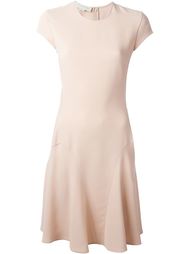 платье с короткими рукавами-кап Stella McCartney