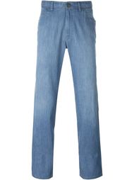 джинсы прямого кроя  Brioni