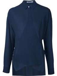 рубашка с запахом T By Alexander Wang