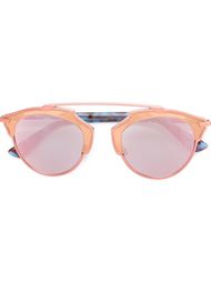 солнцезащитные очки в круглой оправе Dior Eyewear