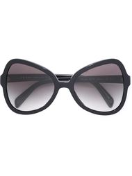 солнцезащитные очки в оправе 'кошачий глаз' Prada Eyewear