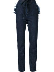 джинсовые брюки прямого кроя Tomas Maier