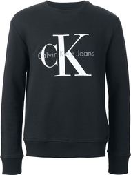 толстовка с принтом логотипа  Calvin Klein Jeans