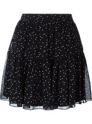юбка в горох Saint Laurent