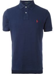 футболка-поло с вышитым логотипом Polo Ralph Lauren