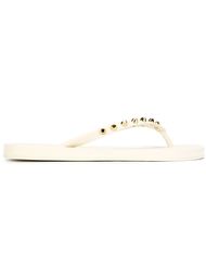 вьетнамки с заклепками Giuseppe Zanotti Design