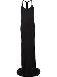 расклешенное длинное платье Ann Demeulemeester