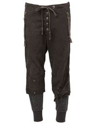 укороченные брюки Greg Lauren