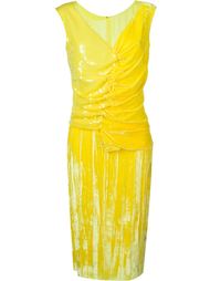 платье с пайетками  Nina Ricci