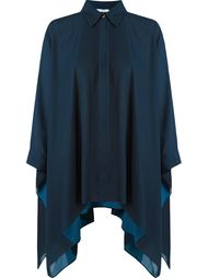 cape sleeve shirt Versace Collection