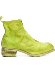 сапоги по щиколотку с молнией спереди Guidi