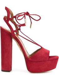 босоножки 'Austin Plateau 105'  Aquazzura