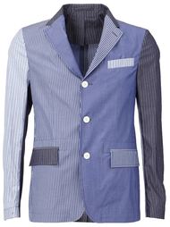 лоскутный пиджак  Wooster + Lardini