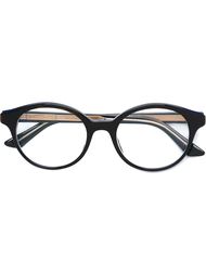 очки в круглой оправе Dior Eyewear