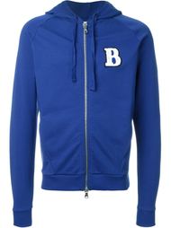 толстовка с аппликацией логотипа  Pierre Balmain