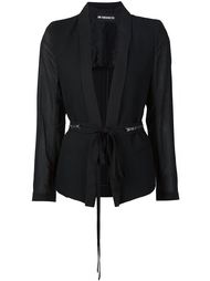 пиджак с лацканами-шалькой Ann Demeulemeester