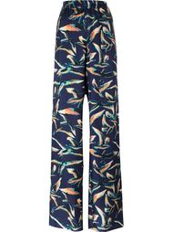 брюки палаццо  Emilio Pucci