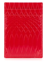 визитница с тисненым узором Paul Smith