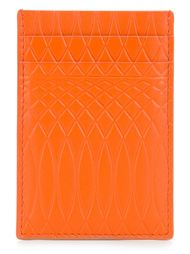 визитница с тисненым узором Paul Smith