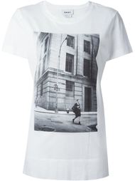 футболка с принтом '1994' DKNY