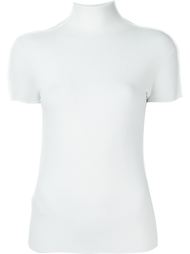 футболка с воротником-стойкой  Issey Miyake Cauliflower
