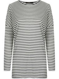 crew neck striped blouse Andrea Marques