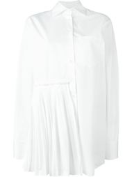 плиссированное платье  Off-White