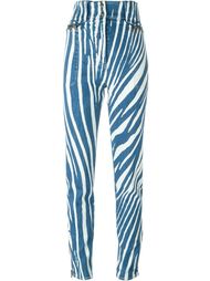 брюки 'Zebra' Roberto Cavalli