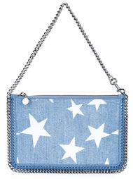 джинсовая сумка на плечо 'Falabella Star' Stella McCartney