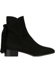 сапоги по щиколотку с кисточками  Chloé