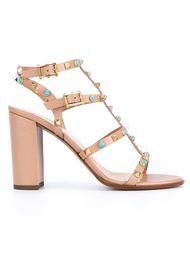 босоножки 'Rolling Rockstud' Valentino