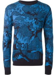 свитер 'Cartoon' Kenzo