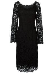 кружевное платье  Dolce &amp; Gabbana
