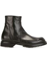 сапоги с закругленным носком Rick Owens