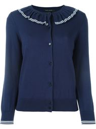 кардиган 'Pleated Ribs' Marc Jacobs