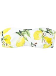 топ-бандом с принтом  Dolce &amp; Gabbana